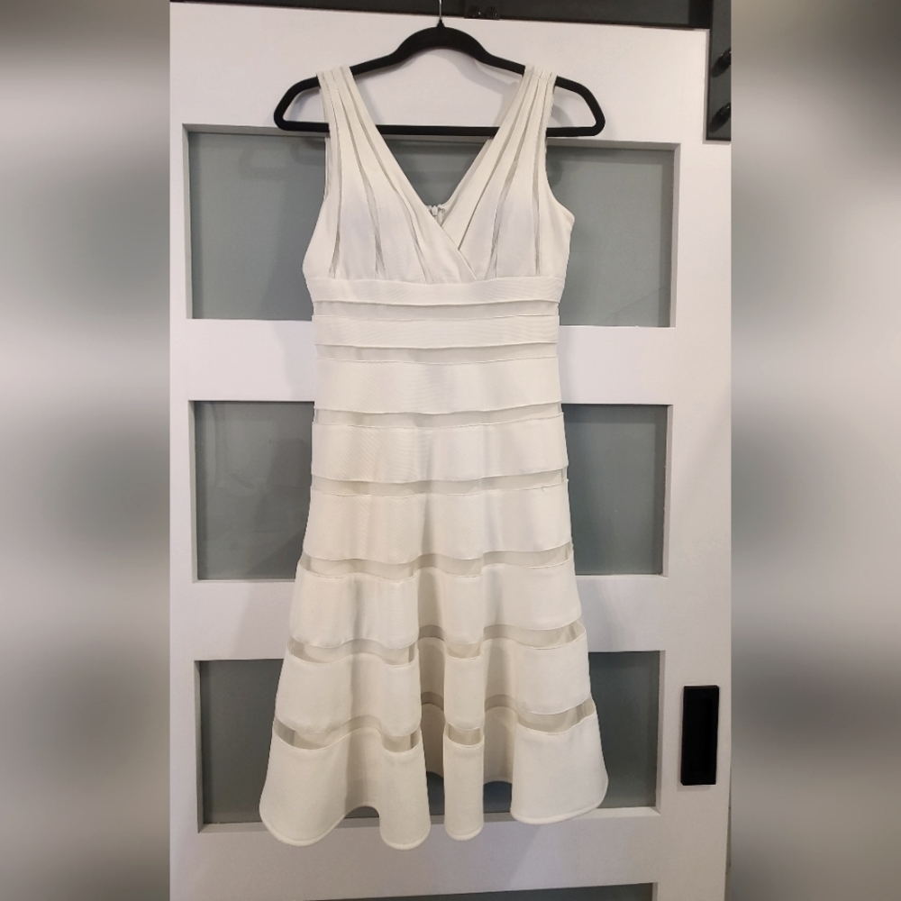 Scarlett dress, Size 2, Ivory